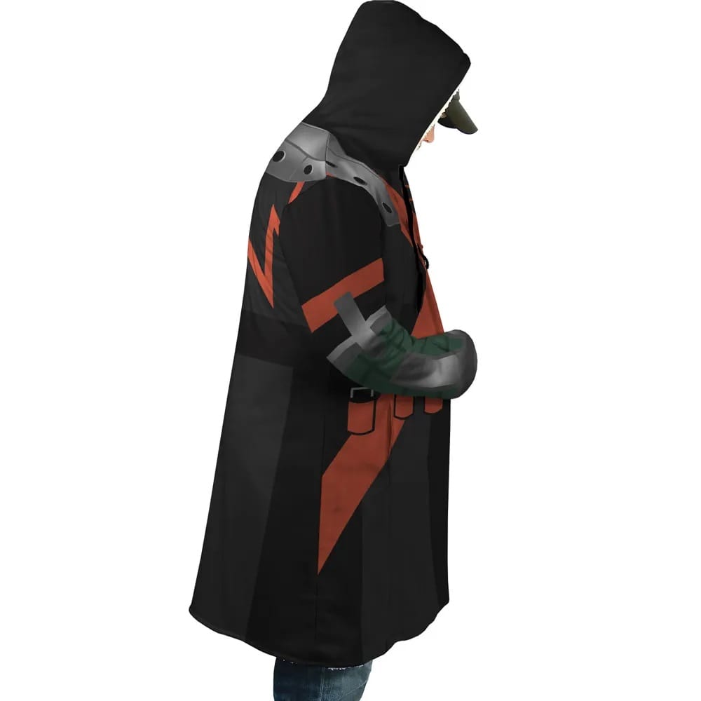 Bokugo Katsuki My Hero Academia Hooded Cloak Coat
