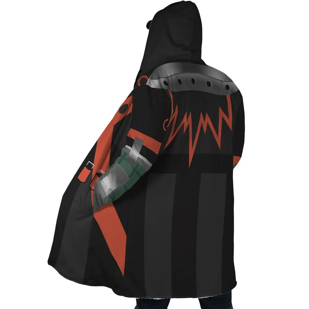 Bokugo Katsuki My Hero Academia Hooded Cloak Coat