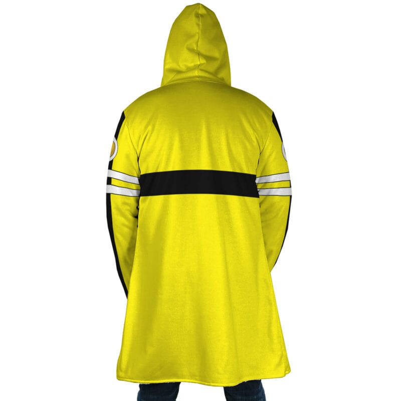 Brook Egghead Island One Piece Hooded Cloak Coat