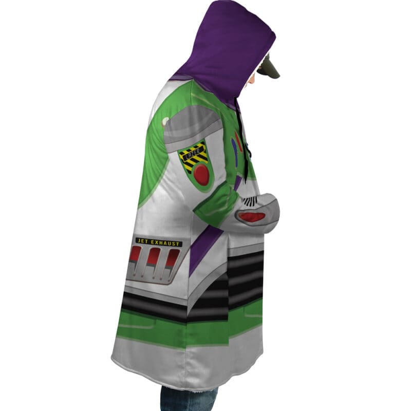 Buzz Lightyear Hooded Cloak Coat