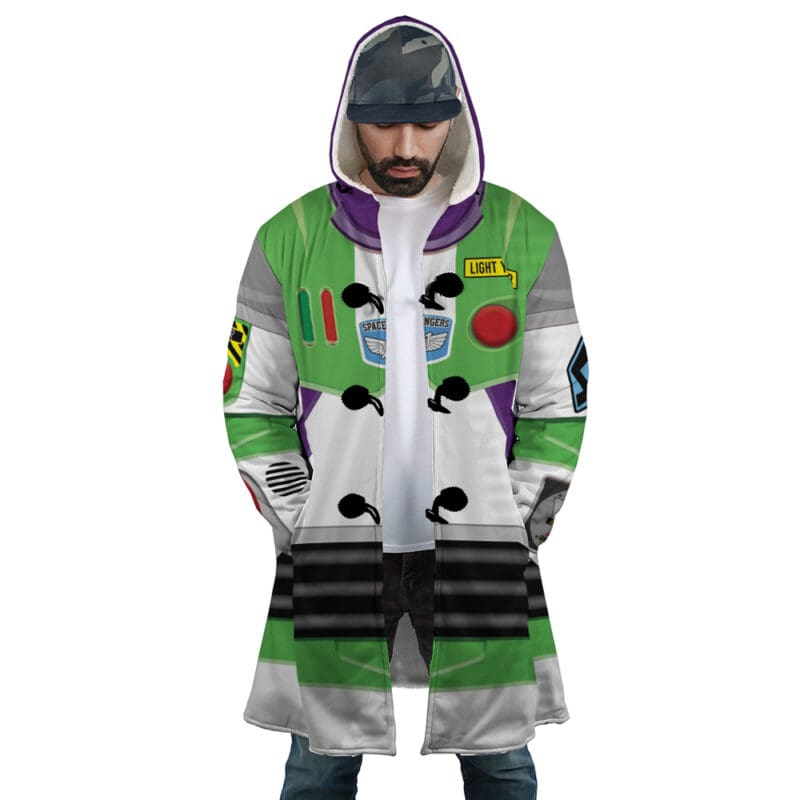 Buzz Lightyear Hooded Cloak Coat