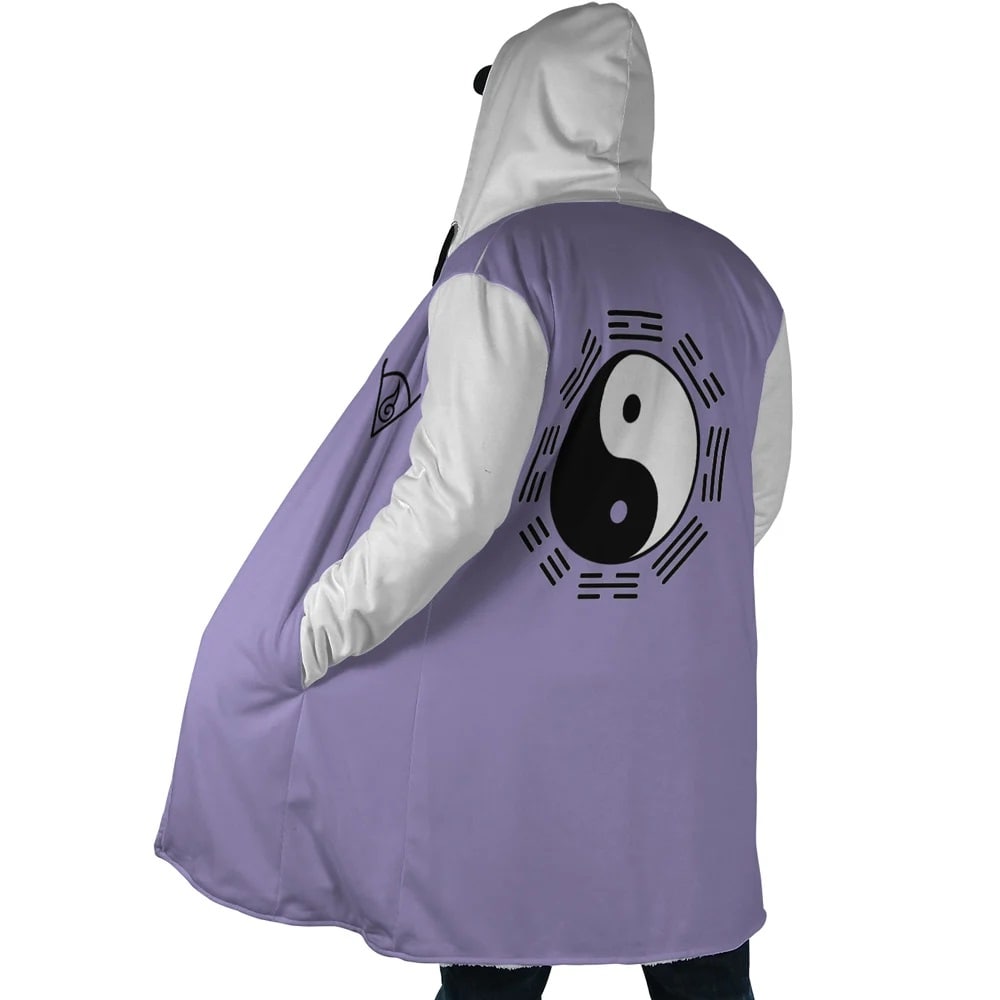 Hinata Hyuga Naruto Hooded Cloak Coat