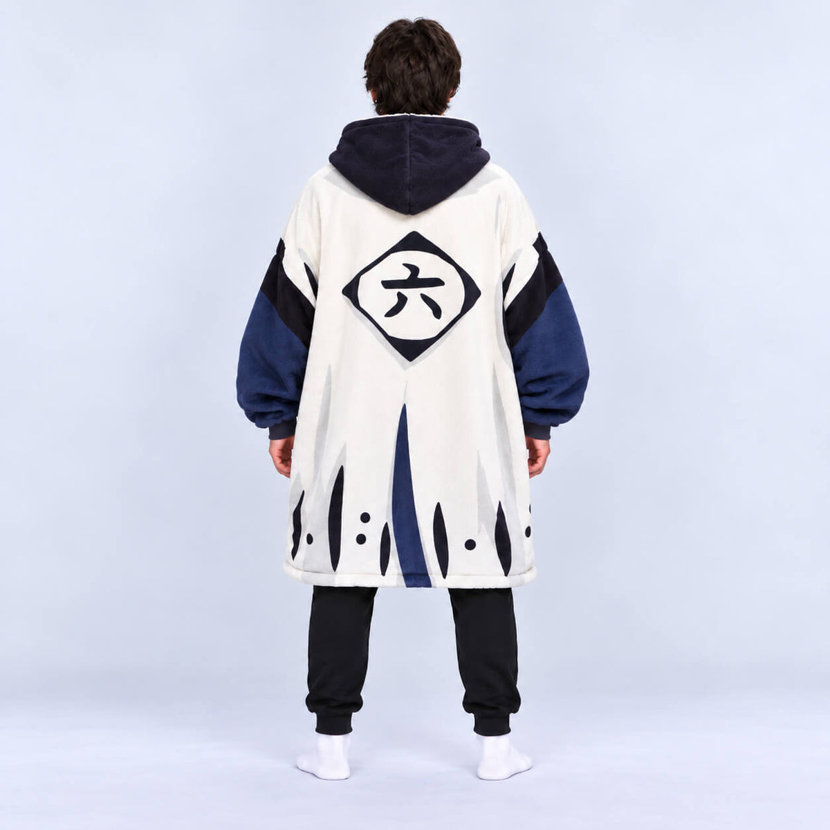 Byakuya Kuchiki Bleach Blanket Hoodie