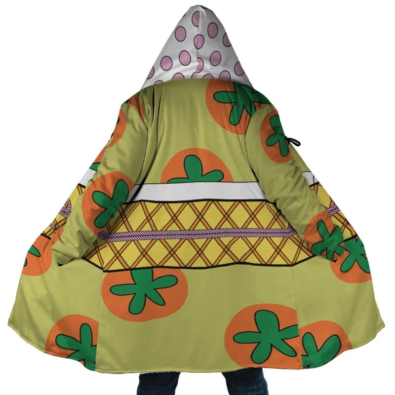 Carrot Wano Arc One Piece Hooded Cloak Coat