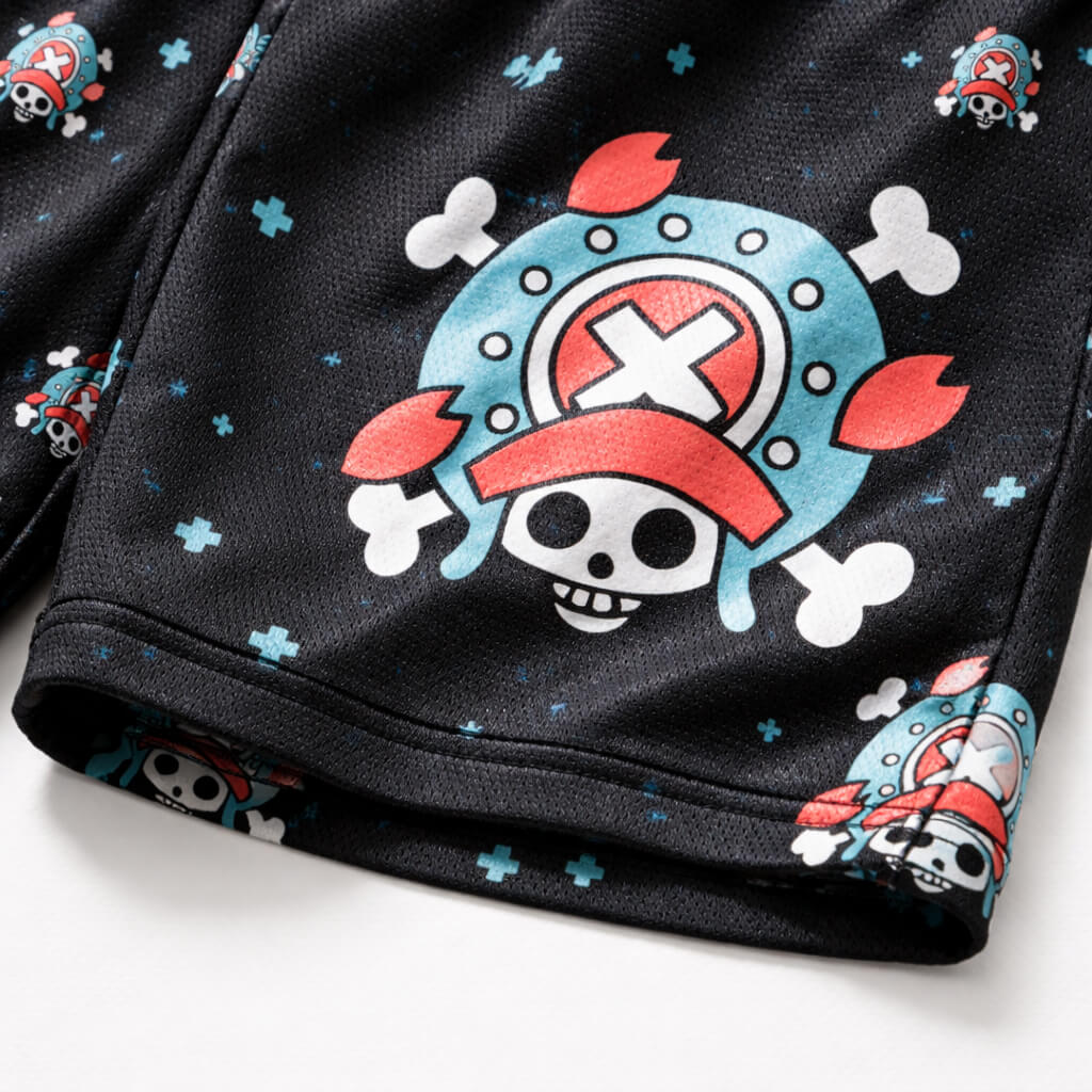 Chopper One Piece Mesh Shorts