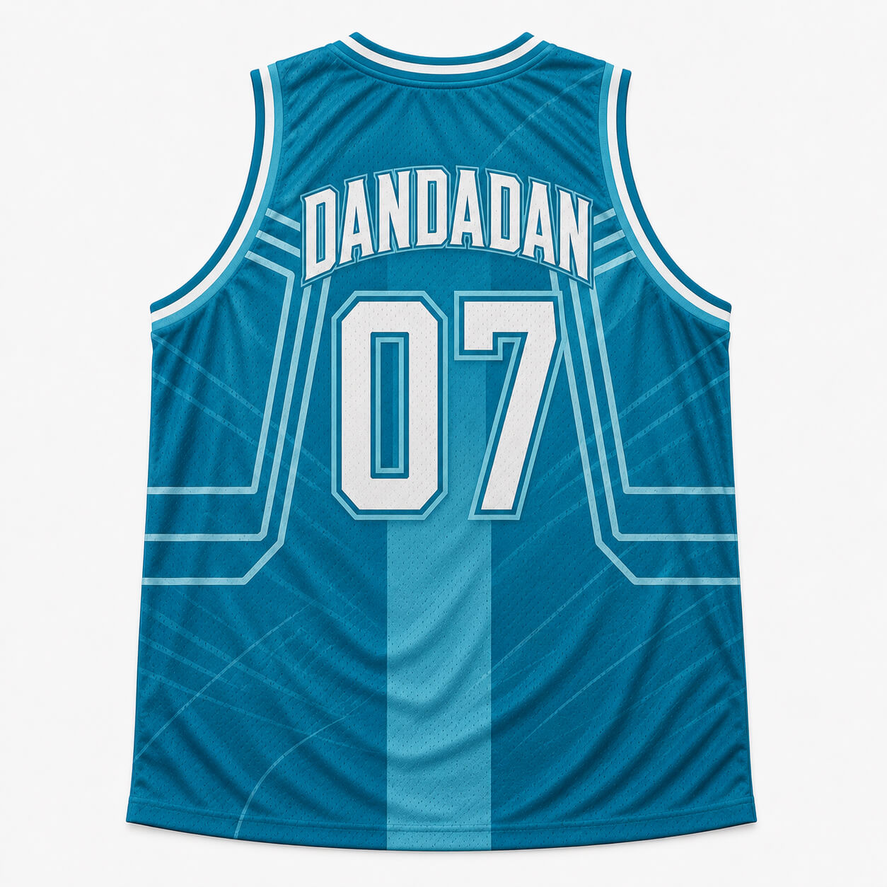 Dandadan Alien Basketball Jersey