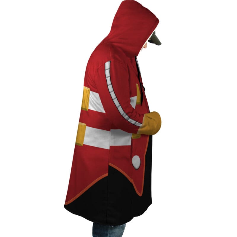 Dr. Eggman Sonic the Hedgehog Dream Hooded Cloak Coat