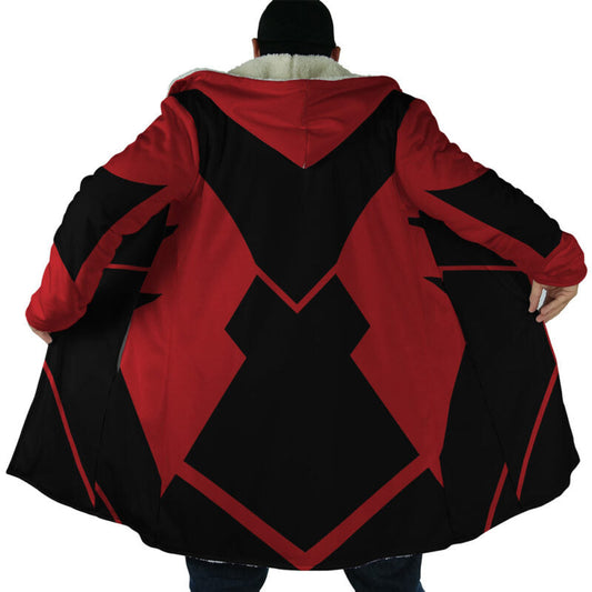 Dr. Eggman Sonic the Hedgehog PC Hooded Cloak Coat