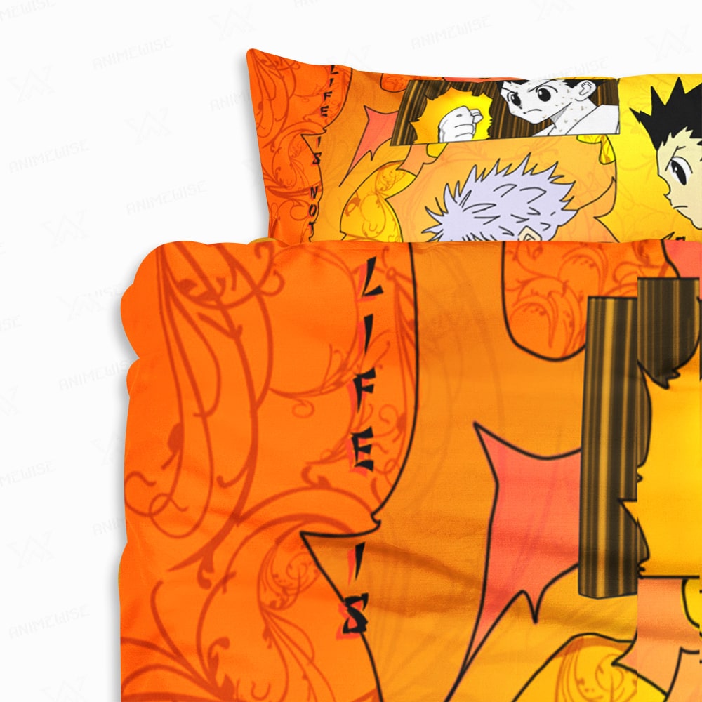 Hunter X Hunter Gon Killua Comforter Set
