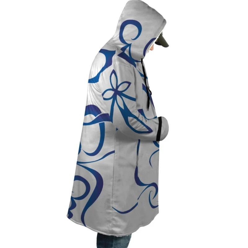 Fai D. Flowright Sorcerer Tsubasa: Reservoir Chronicle Hooded Cloak