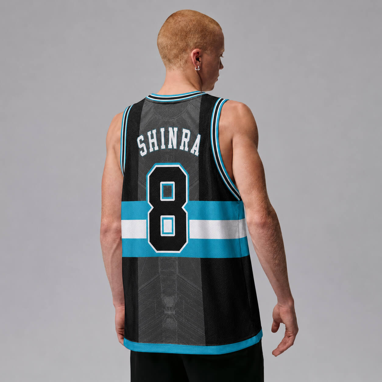 Fire Force Tokyo 8 Basketball Jersey