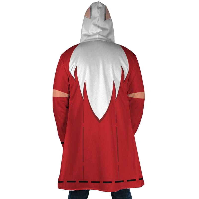 Fire Rat Robe Inuyahsa Hooded Cloak Coat