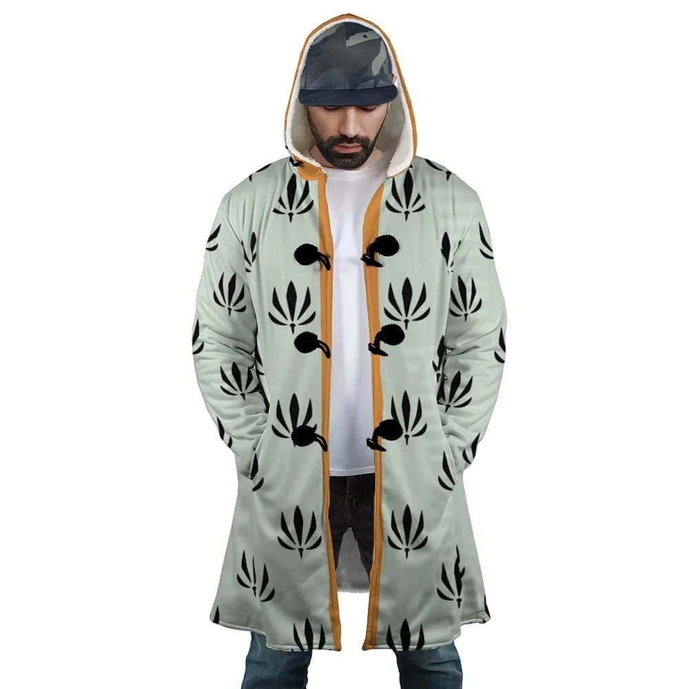 Jinbe First Son of The Sea One piece Hooded Cloak Coat