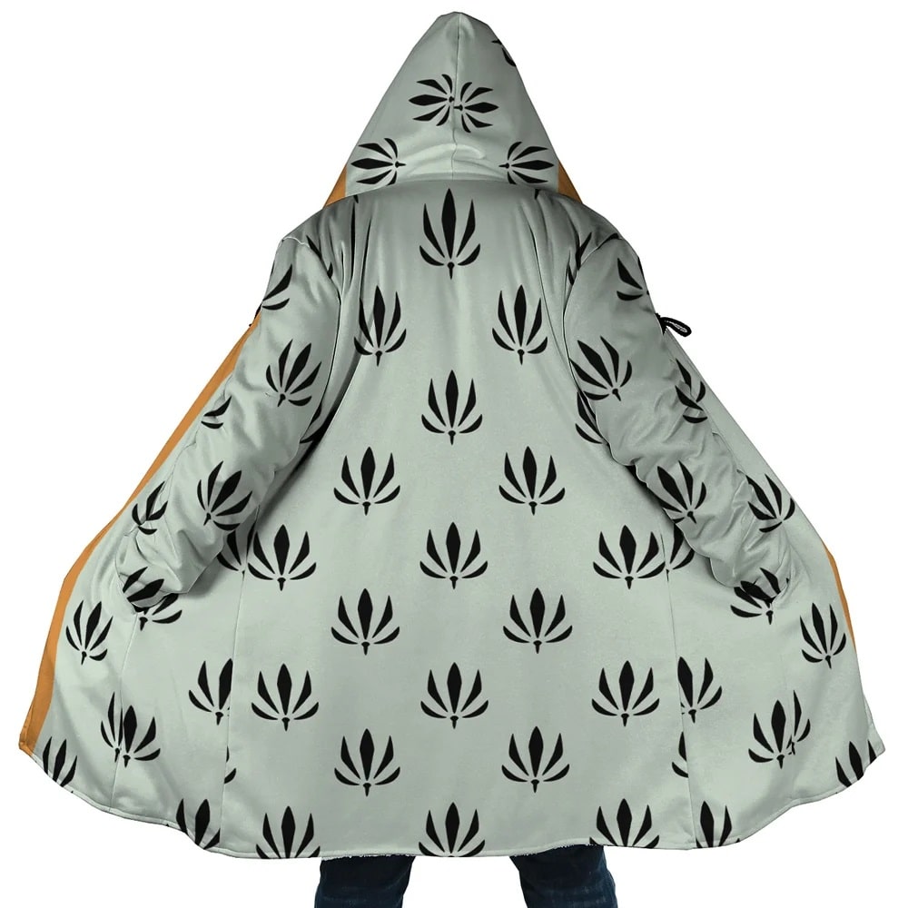 Jinbe First Son of The Sea One piece Hooded Cloak Coat