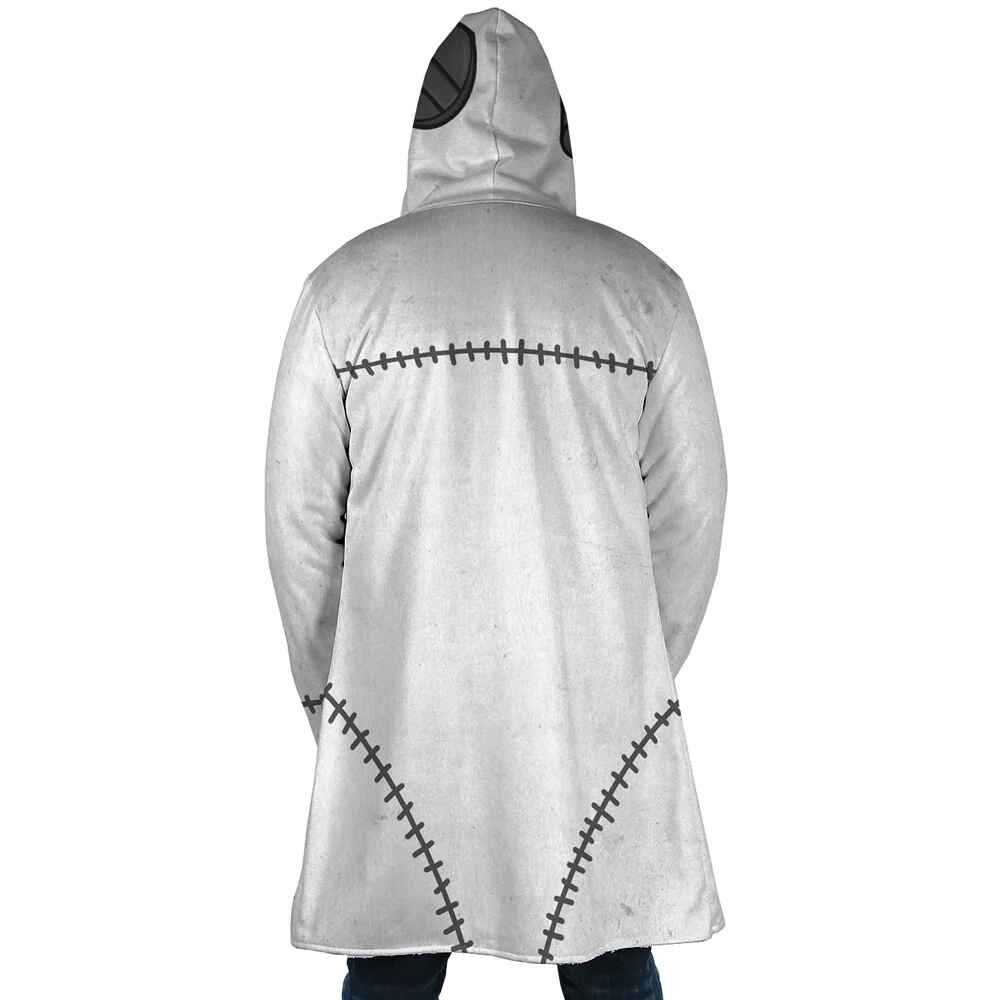 Soul Eater Frankenstein Hooded Cloak Coat