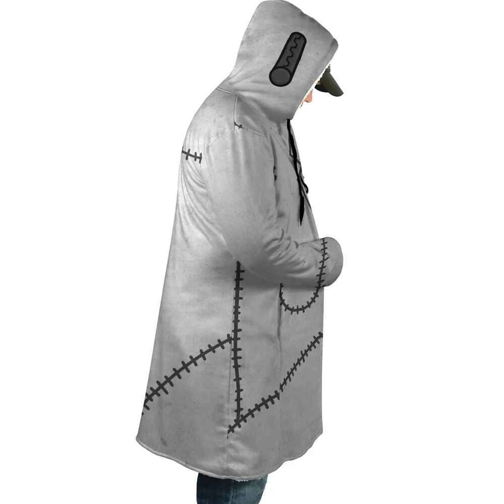Soul Eater Frankenstein Hooded Cloak Coat