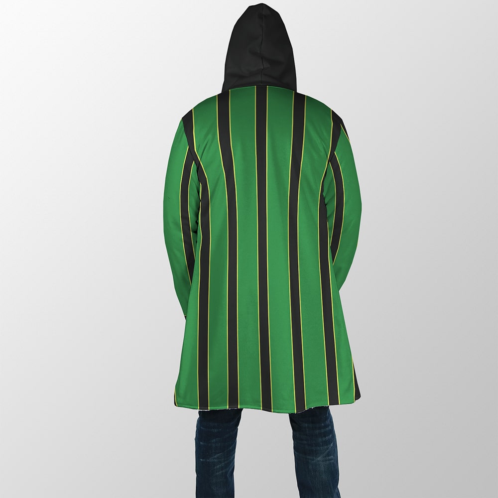 Tsuyu Asui My Hero Academia Hooded Cloak Coat