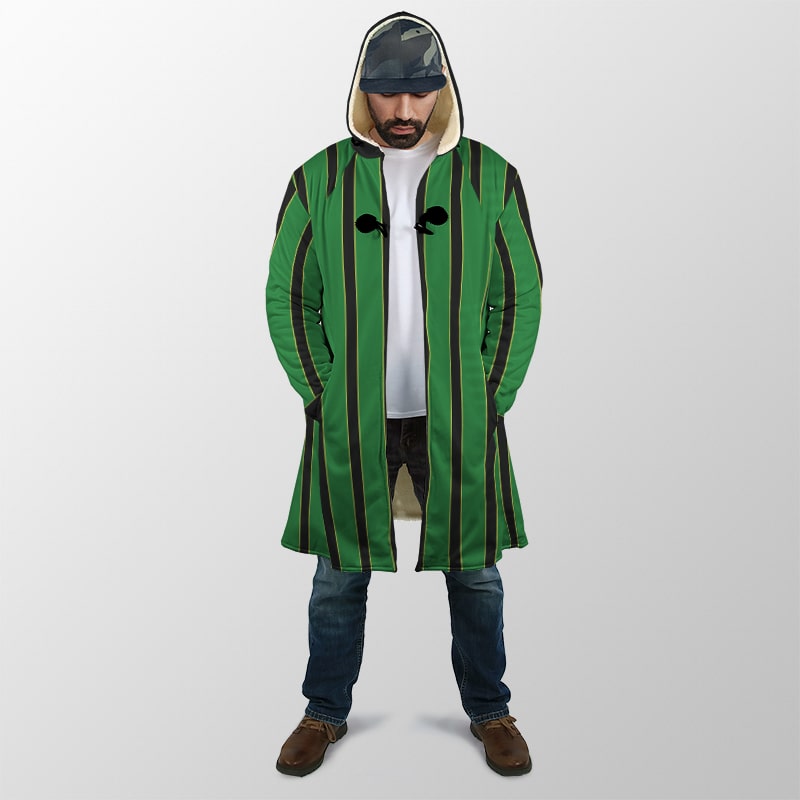 Tsuyu Asui My Hero Academia Hooded Cloak Coat