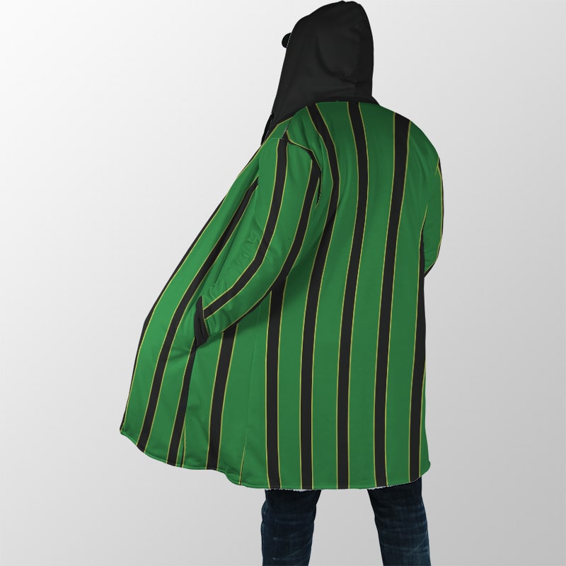 Tsuyu Asui My Hero Academia Hooded Cloak Coat