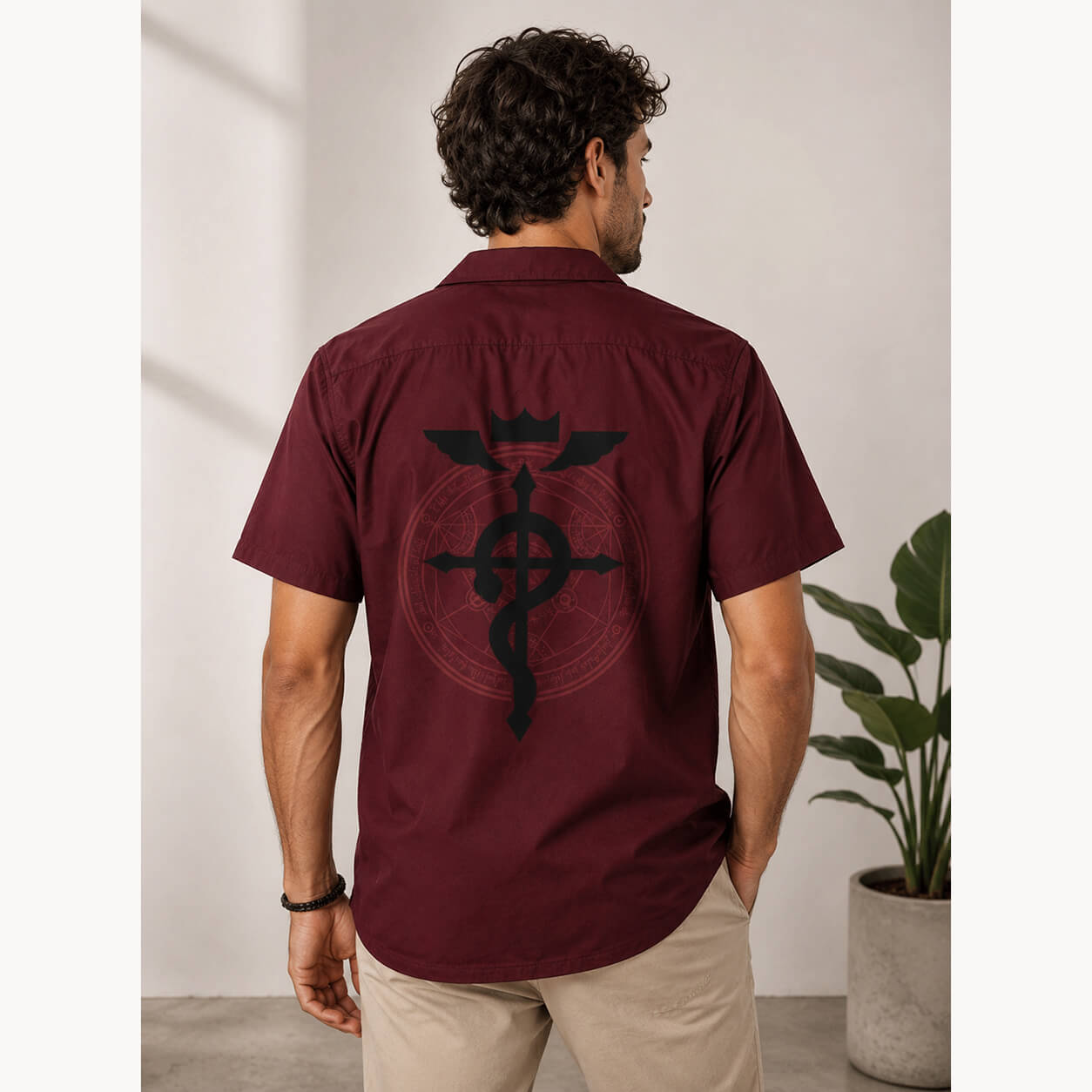 Fullmetal Alchemist: Brotherhood Button Up Shirt