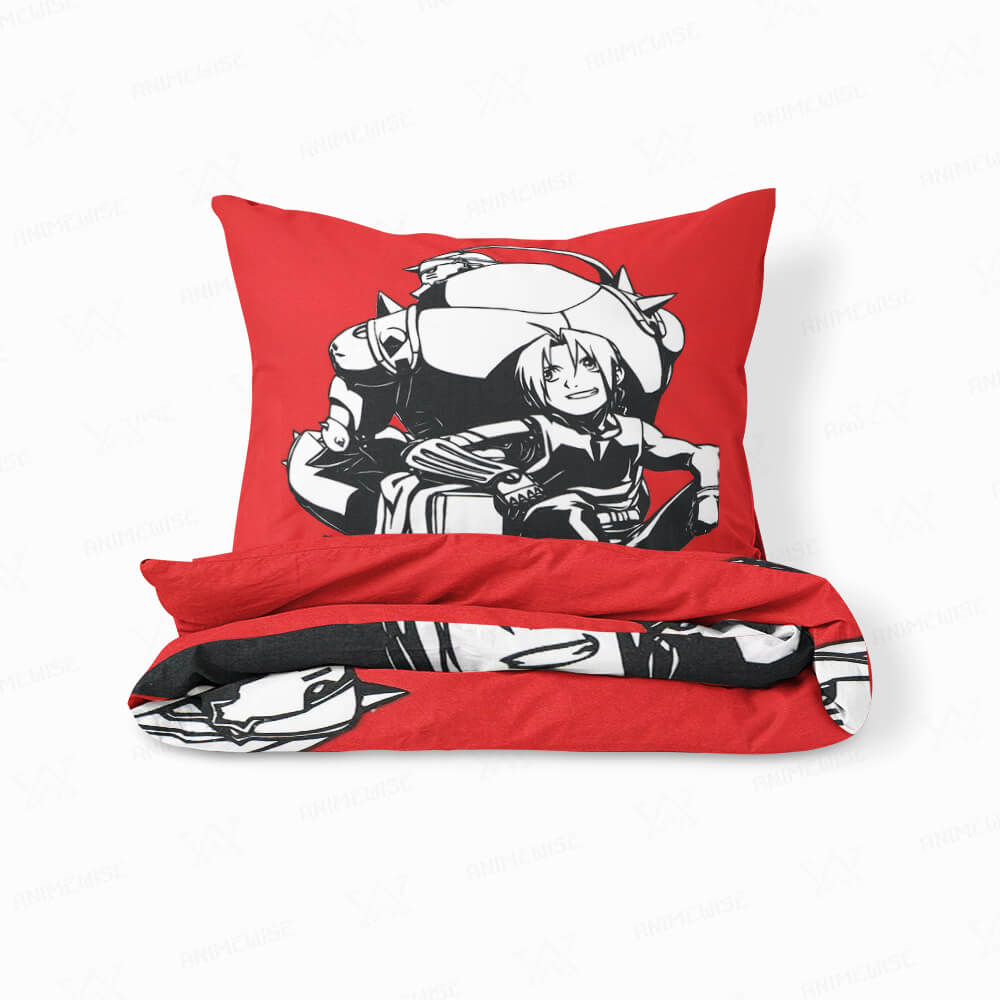 Fullmetal Alchemist Elric Brothers Comforter Set