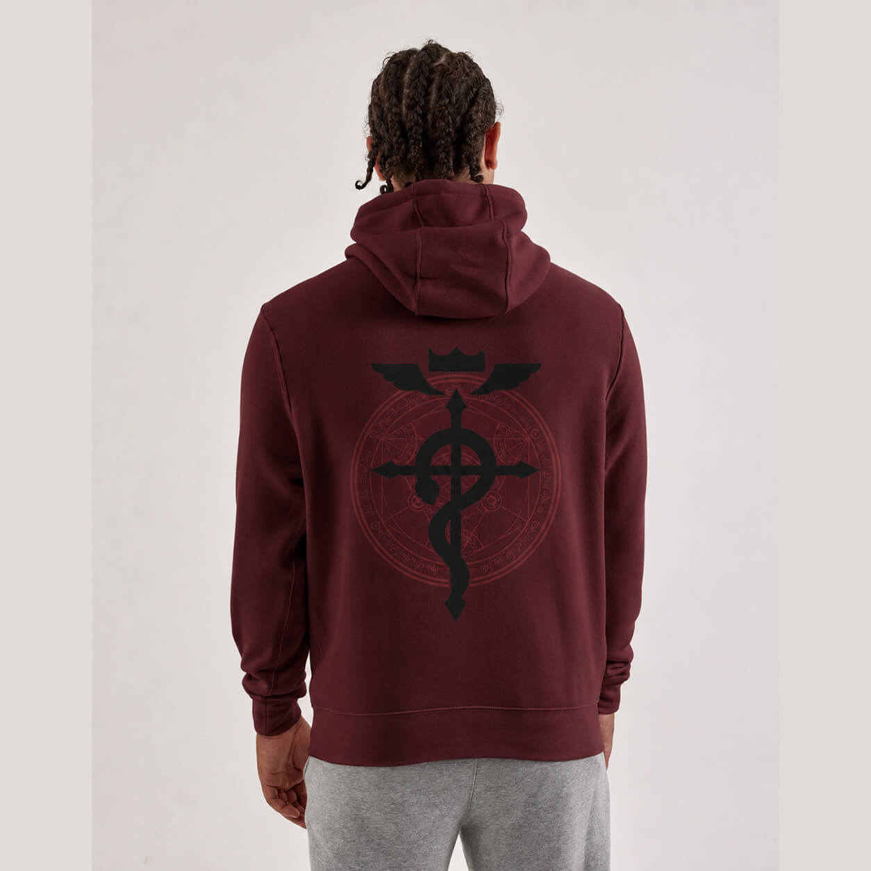 Fullmetal Alchemist Pullover Hoodie