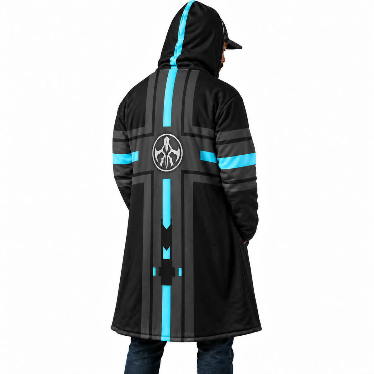 Trigun Punisher Hooded Cloak Coat