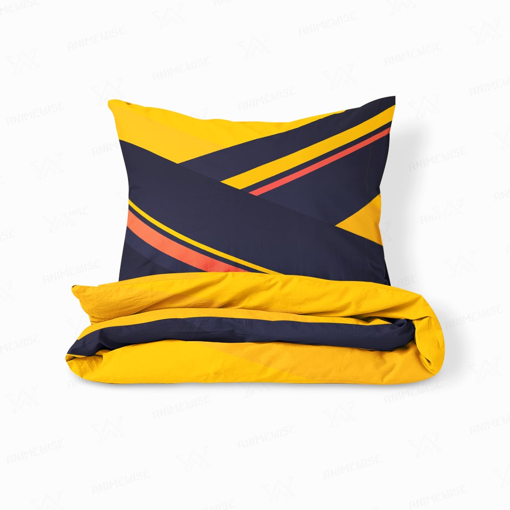 Geometric Abstract Art Comforter Set