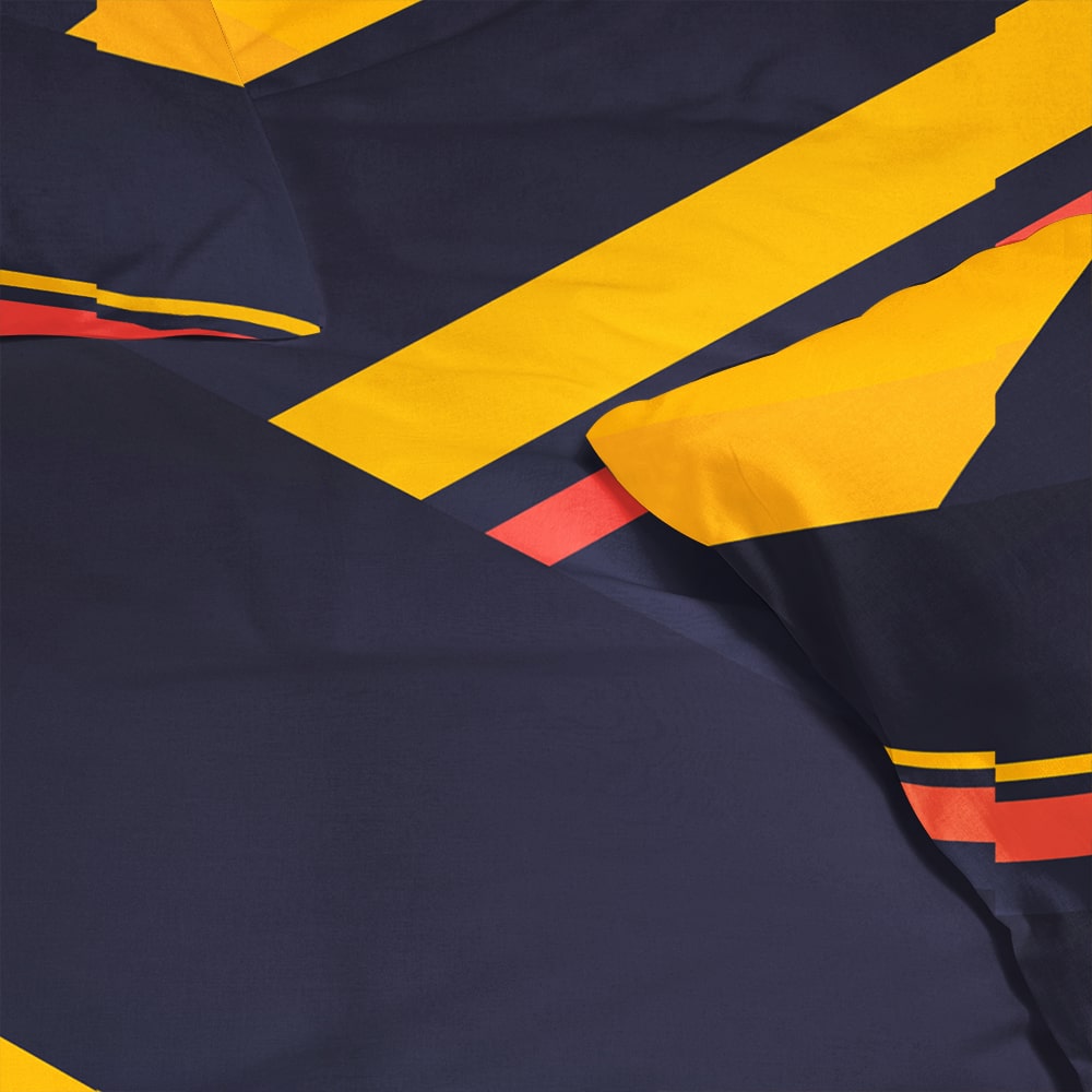 Geometric Abstract Art Comforter Set