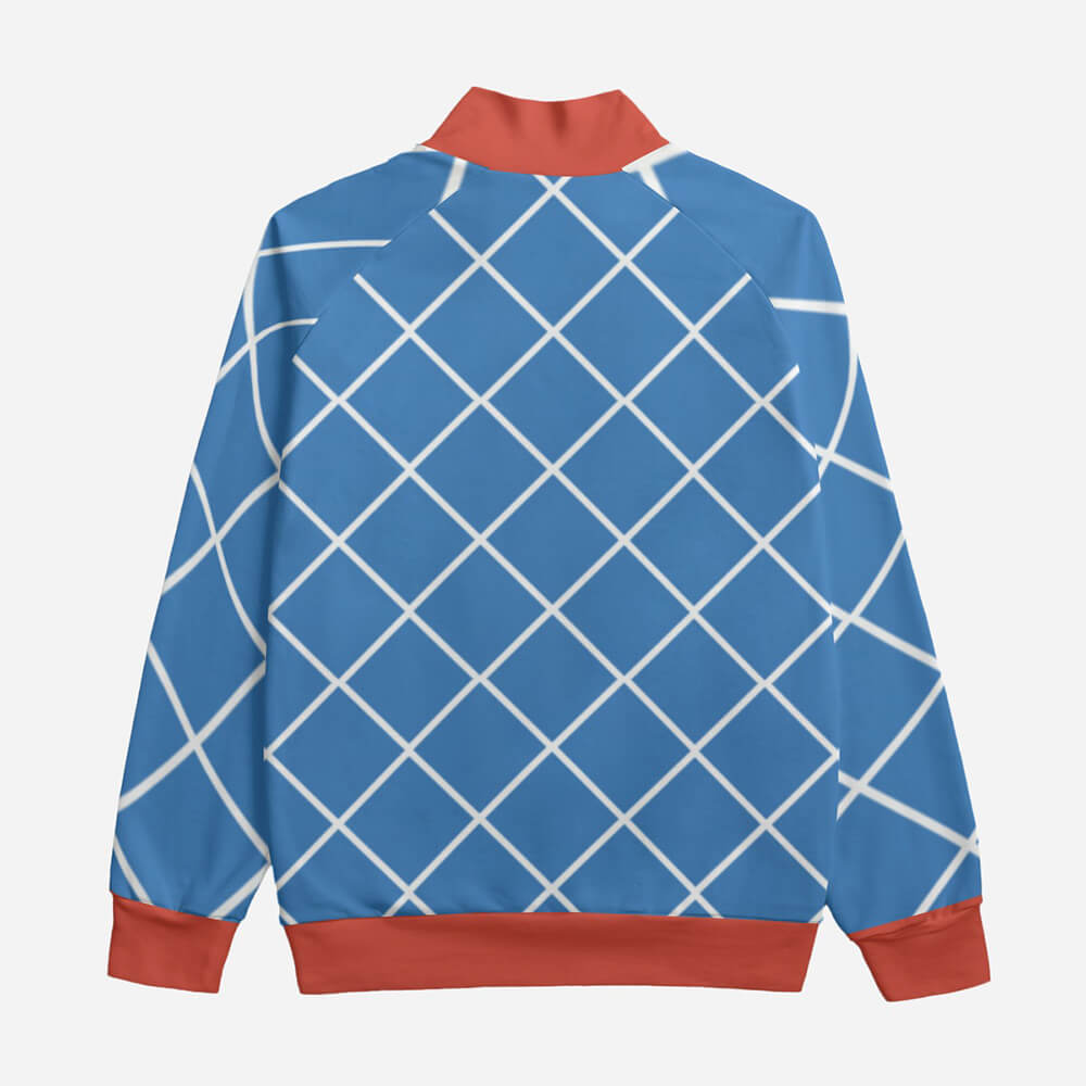 Gunslinger Mista Pattern Collar Up Jacket