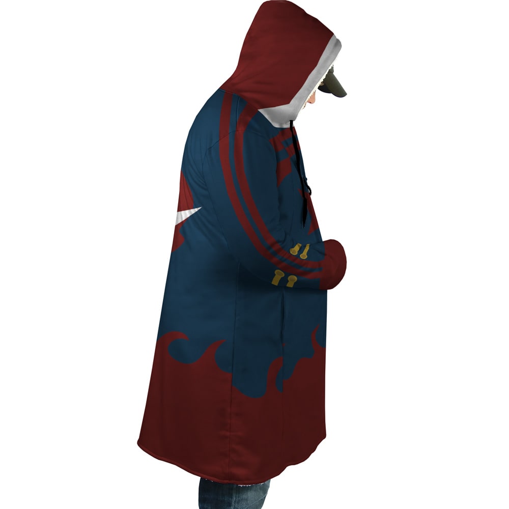 Simon Tengen Toppa Gurren Lagann Hooded Cloak Coat