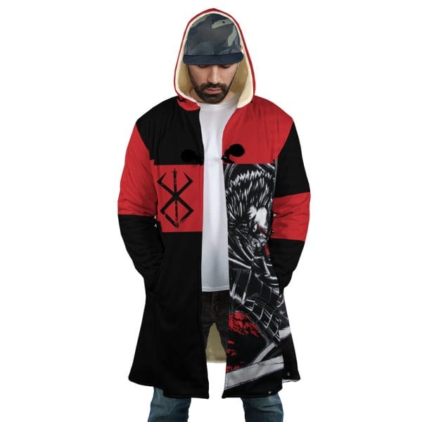 Dragon Slayer Berserk Hooded Cloak Coat
