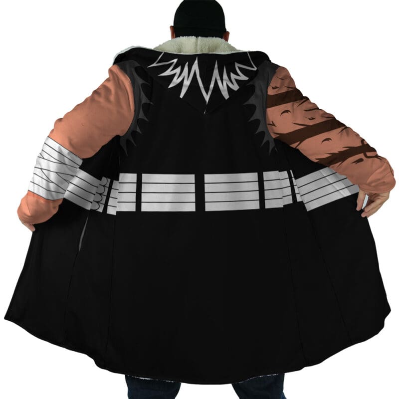 Jaganshi Hiei YuYu Hakusho Hooded Cloak Coat