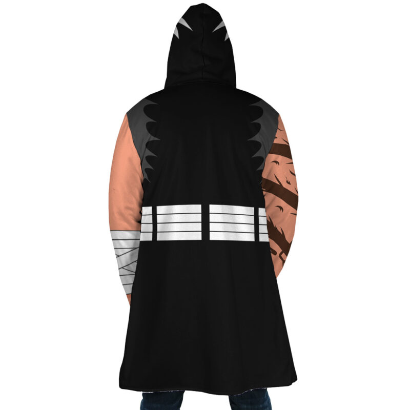 Jaganshi Hiei YuYu Hakusho Hooded Cloak Coat