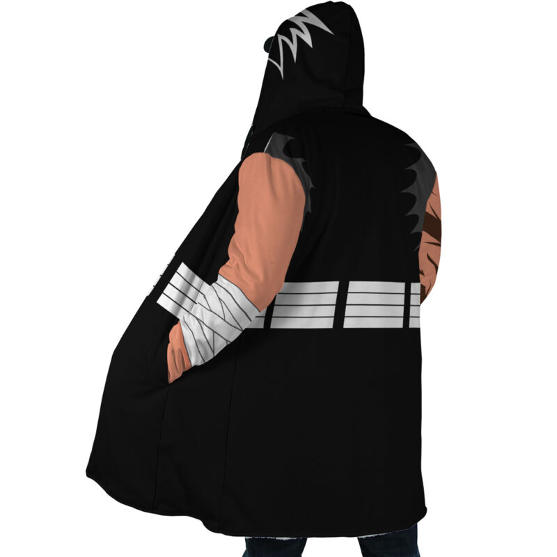 Jaganshi Hiei YuYu Hakusho Hooded Cloak Coat
