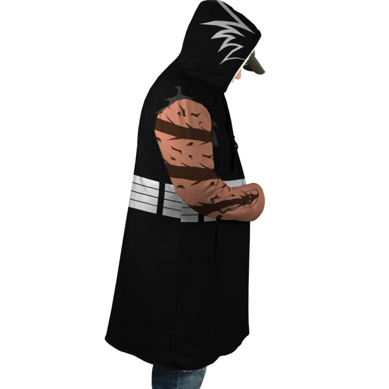 Jaganshi Hiei YuYu Hakusho Hooded Cloak Coat