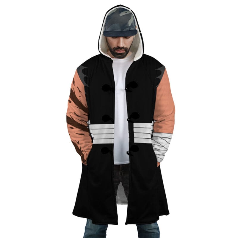Jaganshi Hiei YuYu Hakusho Hooded Cloak Coat