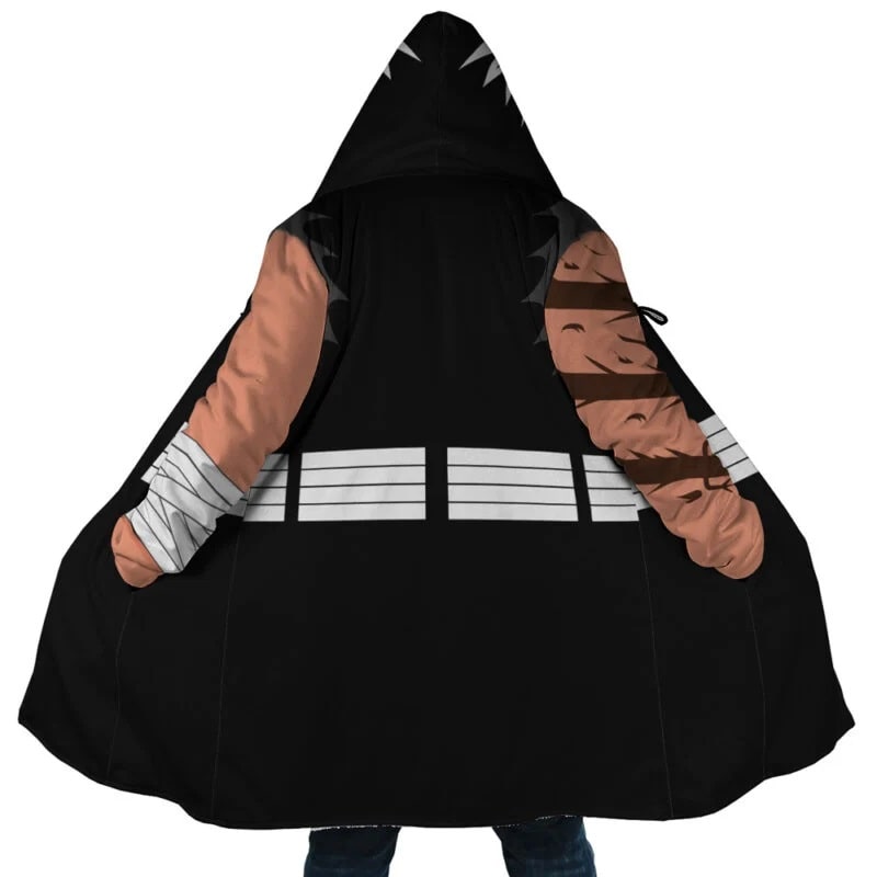 Jaganshi Hiei YuYu Hakusho Hooded Cloak Coat