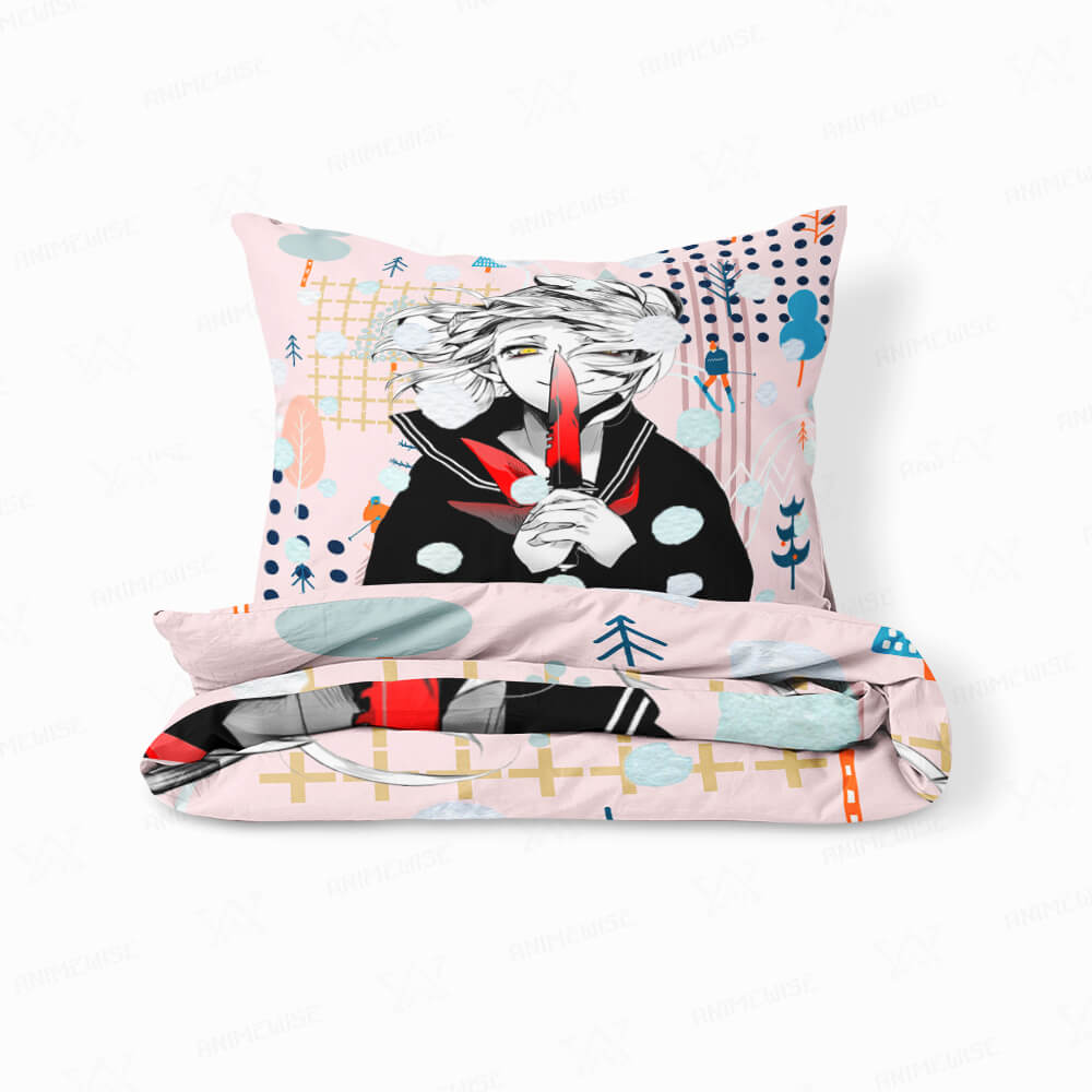 Himiko Toga Christmas Killer Awesome Style BNHA Comforter Set