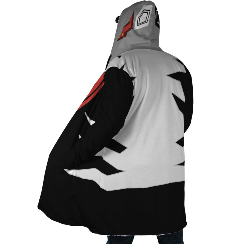 Infinite Sonic The Hedgehog Hooded Cloak Coat