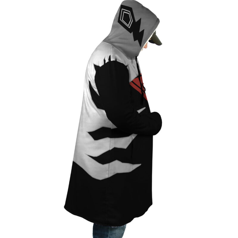 Infinite Sonic The Hedgehog Hooded Cloak Coat