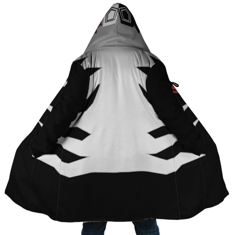 Infinite Sonic The Hedgehog Hooded Cloak Coat