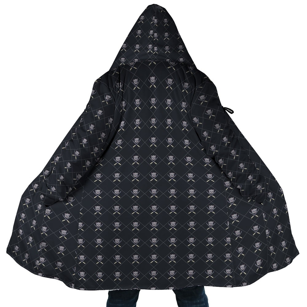 Inosuke Hashibira Demon Slayer Hooded Cloak Coat