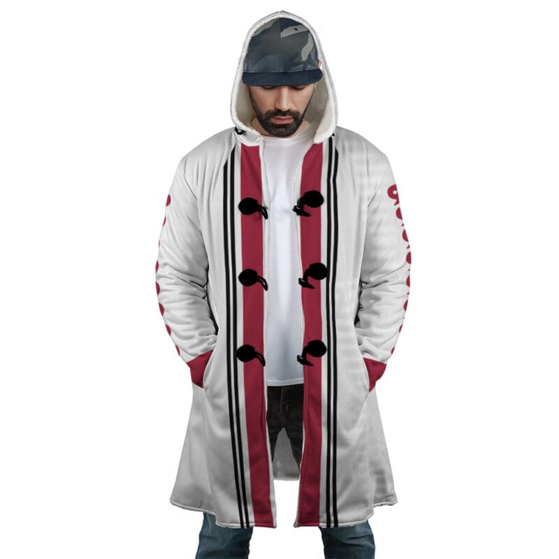 Isshiki Otsutsuki Naruto Hooded Cloak Coat
