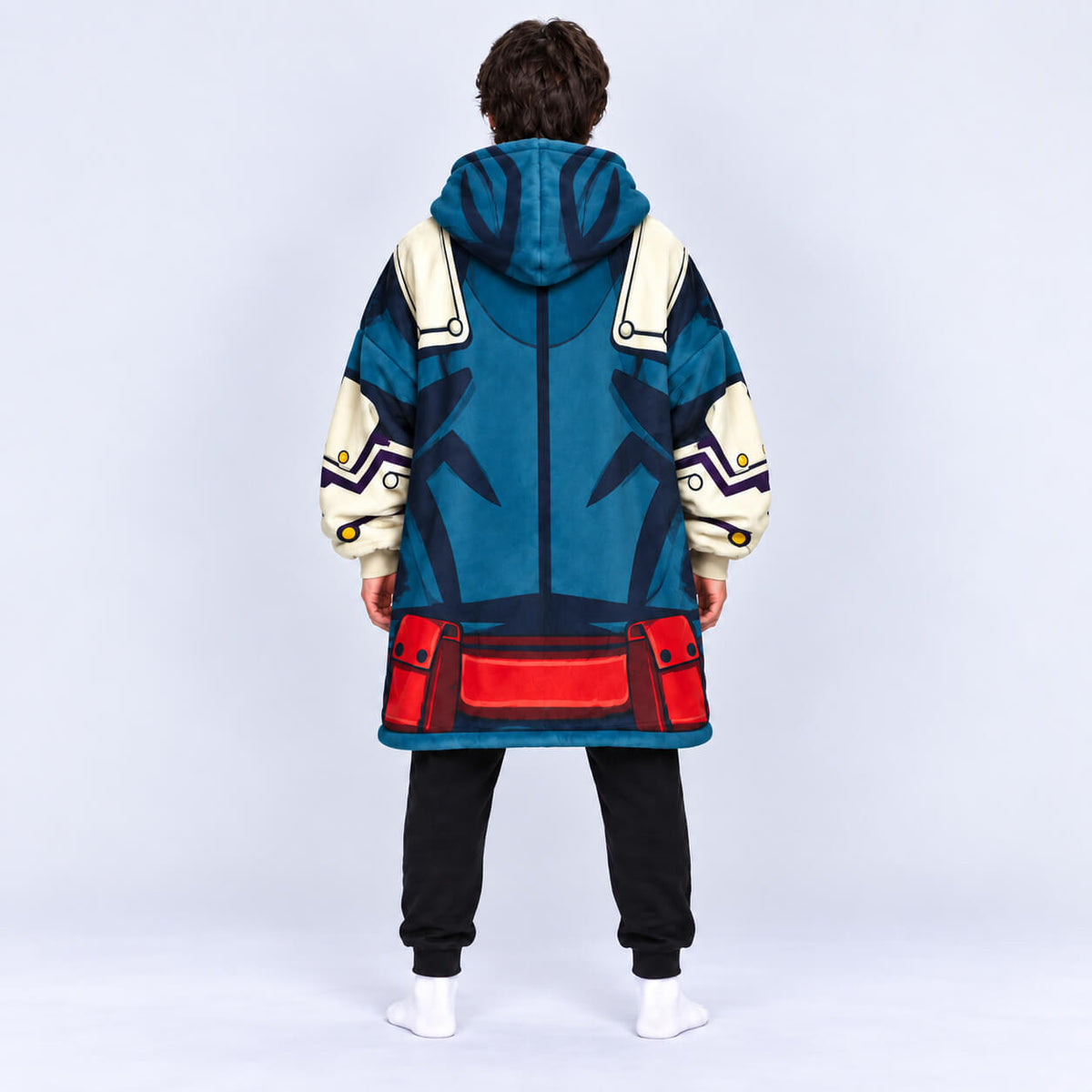 Izuku Midoriya Deku My Hero Academia Blanket Hoodie