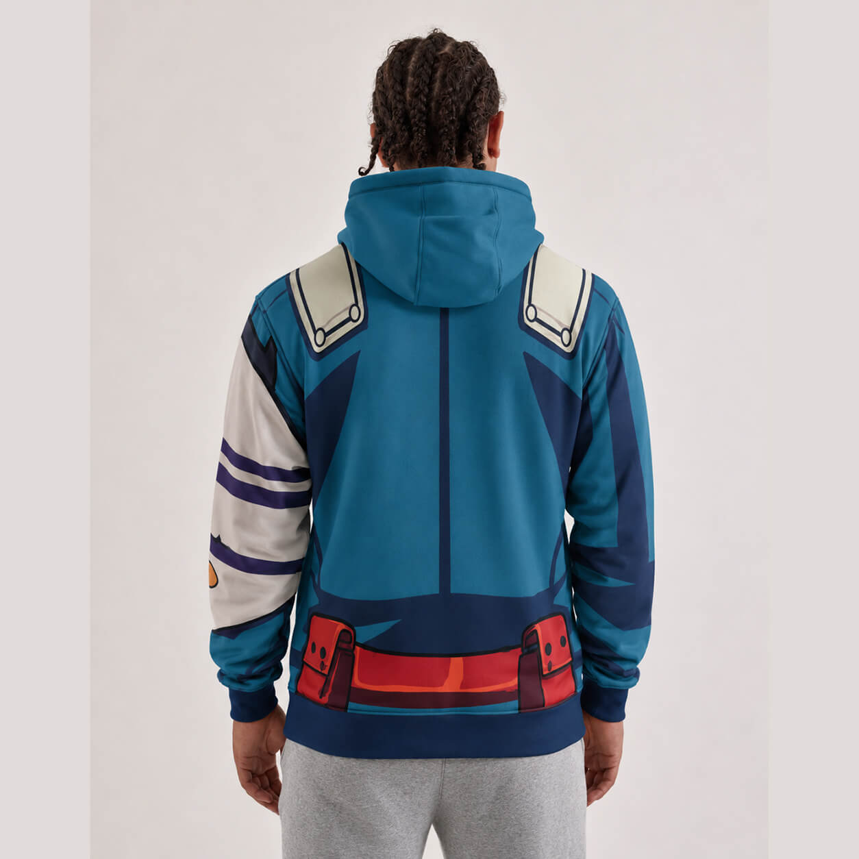 Izuku Midoriya My Hero Academia Pullover Hoodie