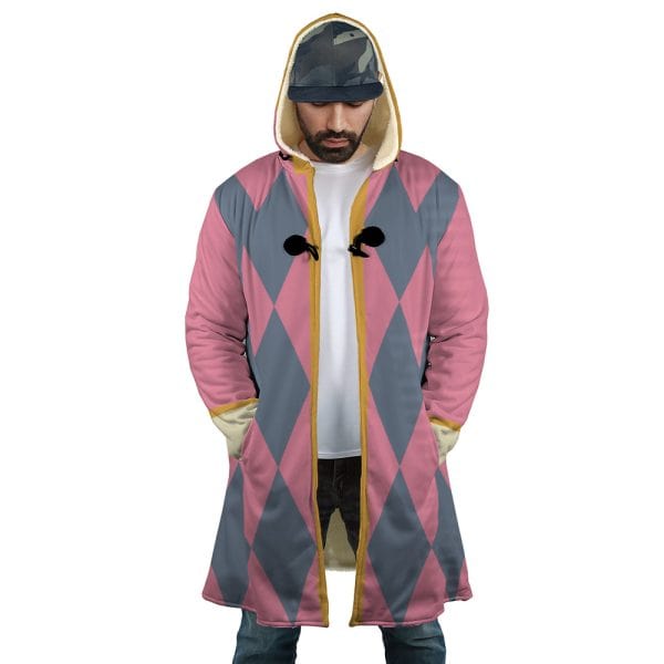 Studio Ghibli Jenkins Moving Castle Hooded Cloak Coat
