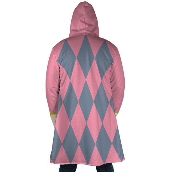 Studio Ghibli Jenkins Moving Castle Hooded Cloak Coat