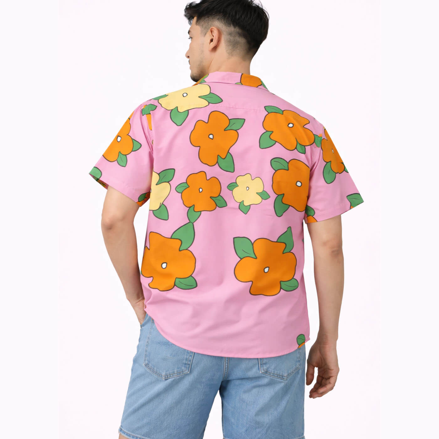 One Piece Jinbe Egghead Arc Hawaiian Shirt