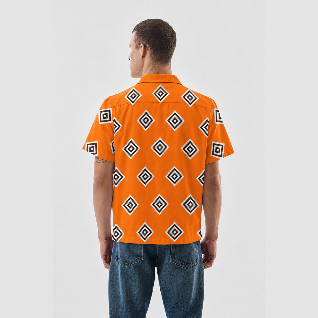 Jinbe Marineford Arc One Piece Hawaiian Shirt